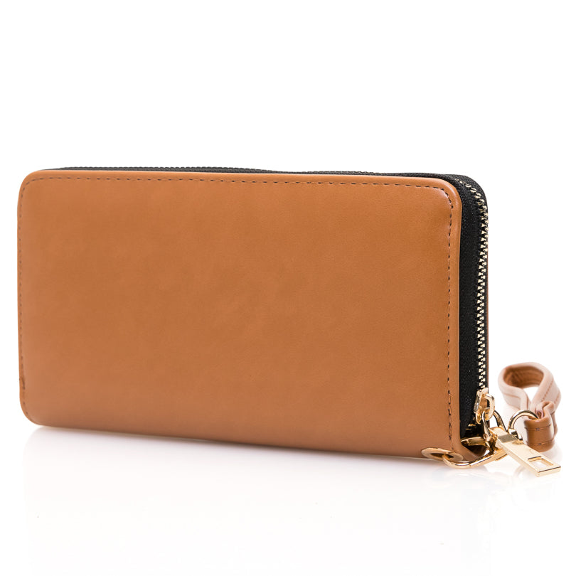 Brown Beverly Hills Polo Club Long Wallet - LA7 ONLINE