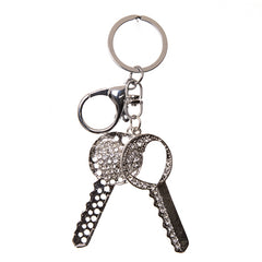 Metal Keychains - LA7 ONLINE 2 keys keychain