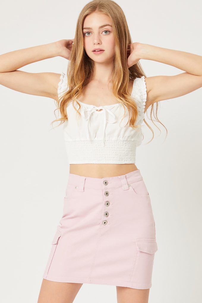 Cotton Skirt - LA7 ONLINE