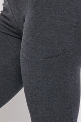 High-Waist Cotton Stretch Pocket Legging - LA7 ONLINE