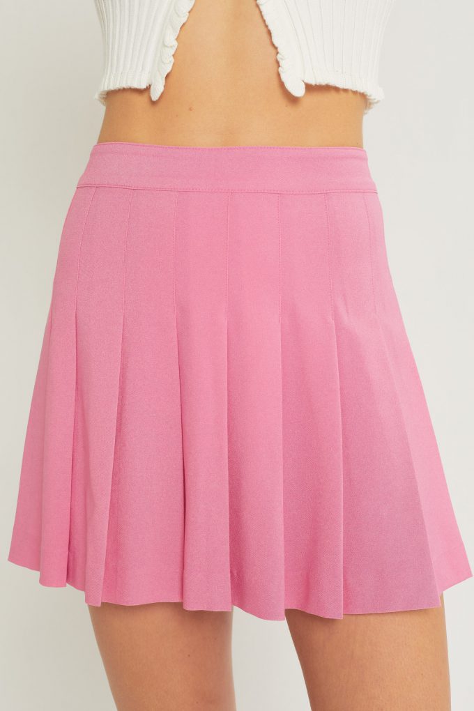Daily Skirt - LA7 ONLINE Pink / S