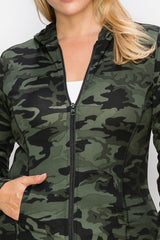 Full Zip Hooded Jacket - LA7 ONLINE