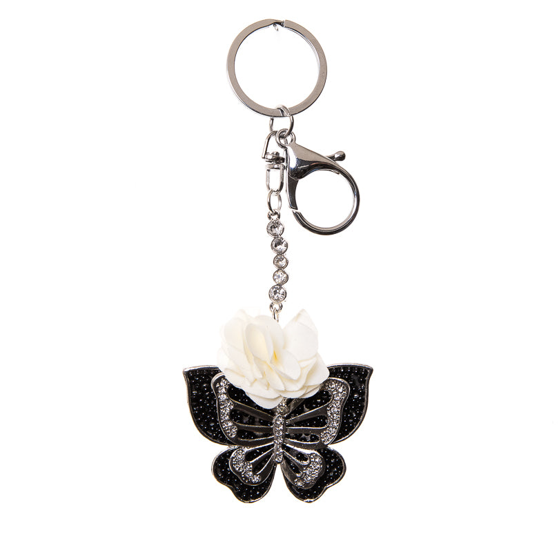 Metal Keychains - LA7 ONLINE Butterfly keychain