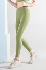 Stash Pocket High-Rise Four-Way Stretch Legging - LA7 ONLINE Green / S