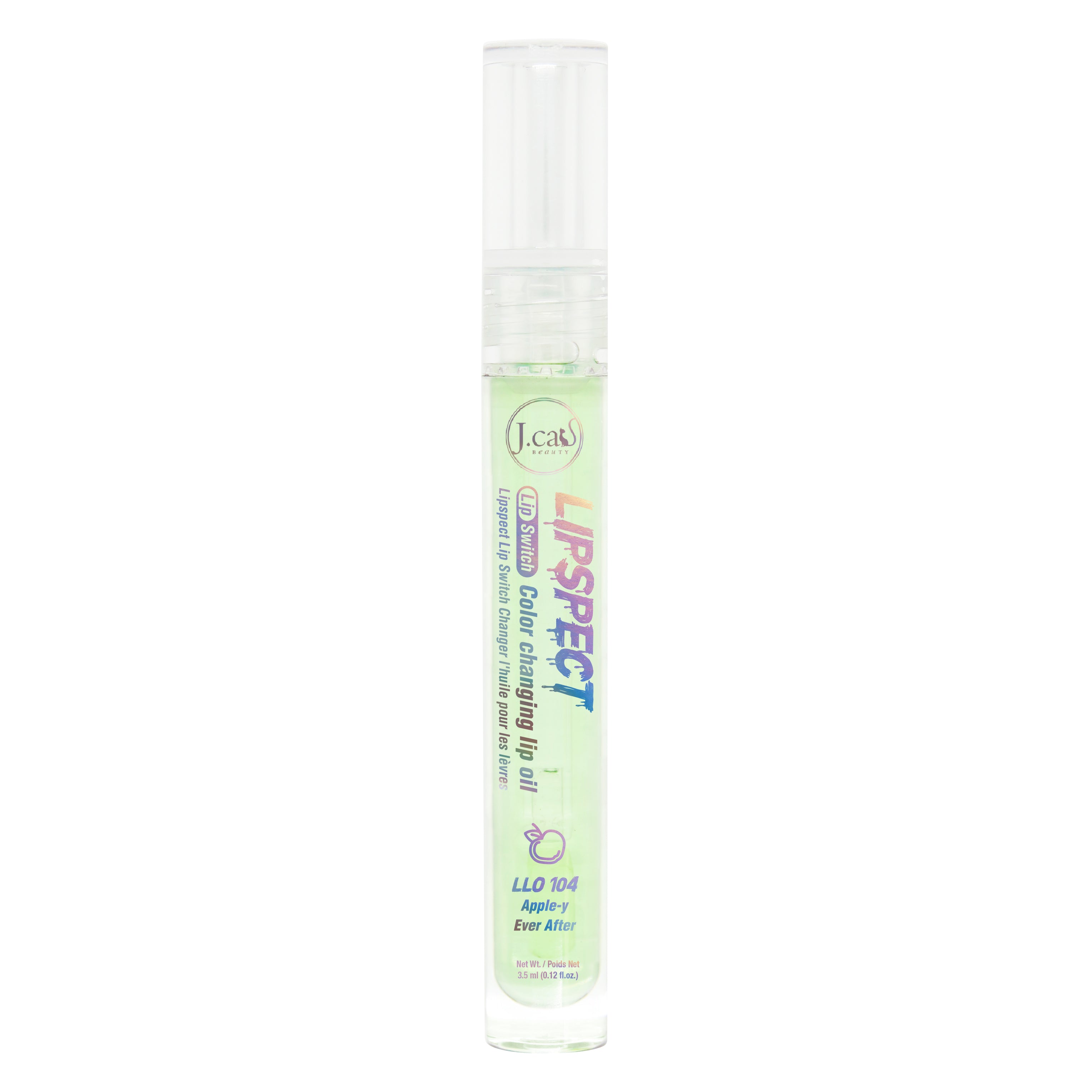 LIPSPECT LIP SWITCH COLOR CHANGING LIP OIL - LA7 ONLINE Apple-y Ever After
