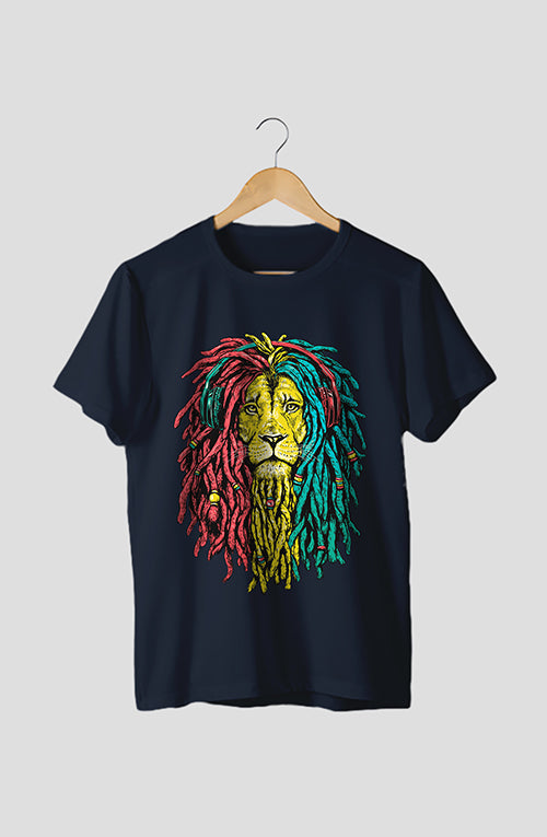 2d Lion T-shirt - LA7 ONLINE Shirts & Tops S