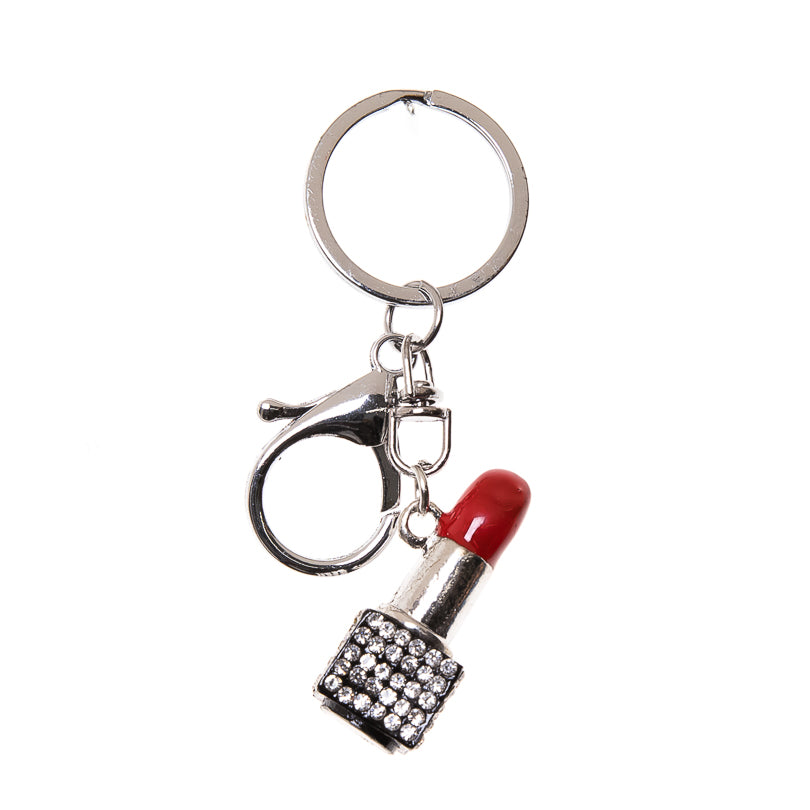 Metal Keychains - LA7 ONLINE Lipstick keychain