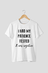 My Patience T-shirt - LA7 ONLINE Shirts & Tops