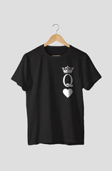 Queen T-shirt - LA7 ONLINE Shirts & Tops Black / S