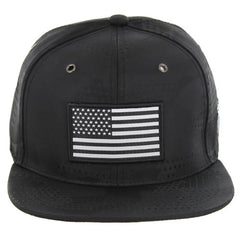 American Flag Embroidered Baseball Cap - LA7 ONLINE One Size