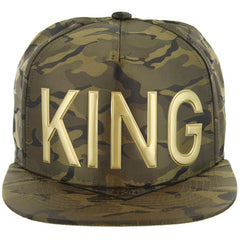 King Camo 3D Cap - LA7 ONLINE One Size