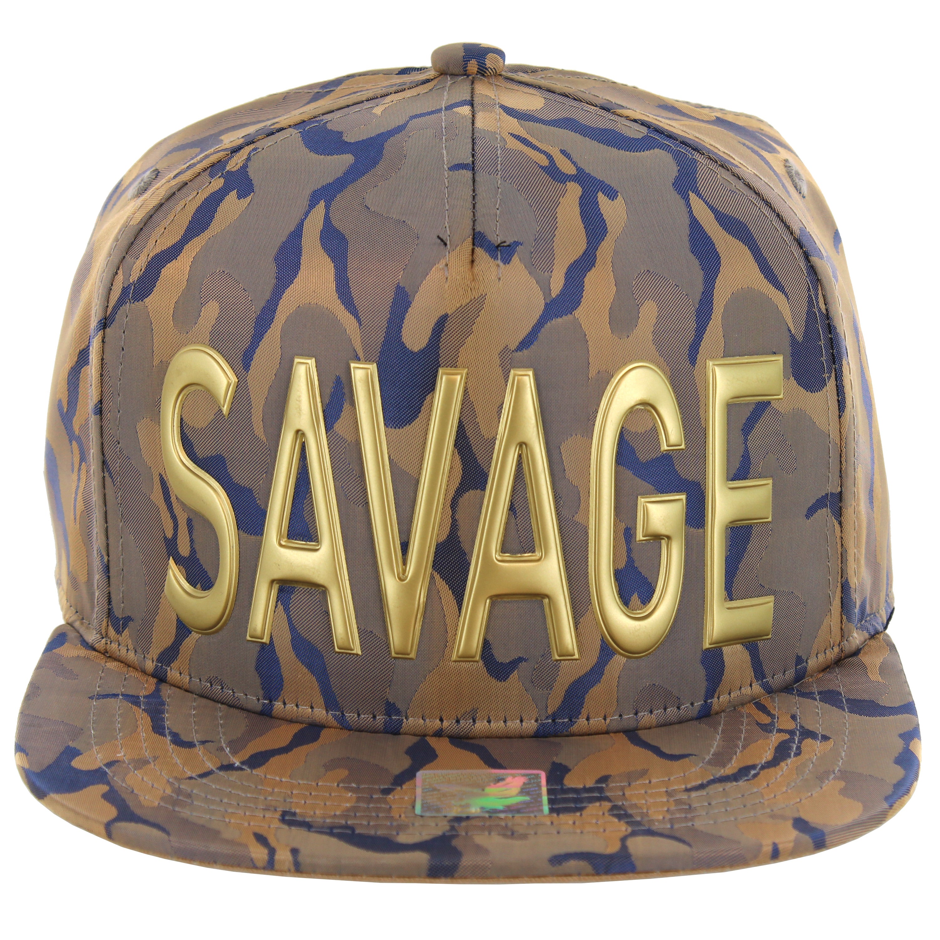 Savage Nylon 3d Camo Cap - LA7 ONLINE One Size