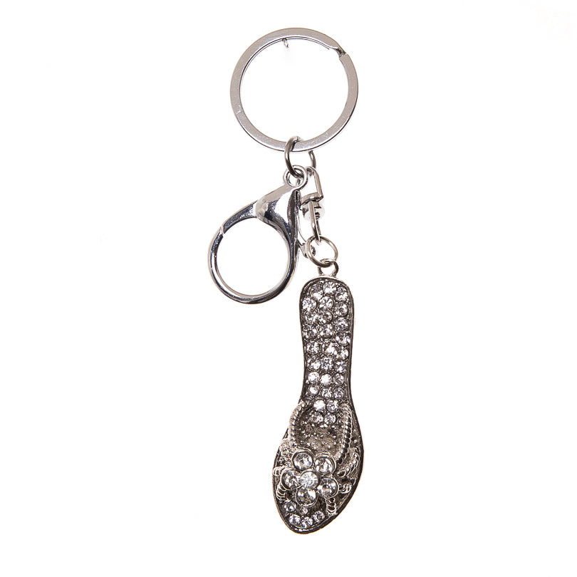 Metal Keychains - LA7 ONLINE Sandal keychain