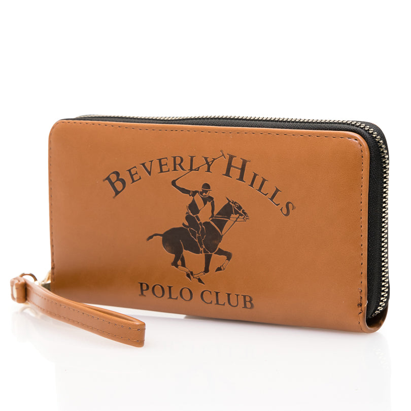 Brown Beverly Hills Polo Club Long Wallet - LA7 ONLINE Brown / Long Wallet