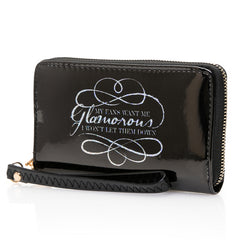Glamorous Medium Size Wallet - LA7 ONLINE Glitter / Medium Size Wallet
