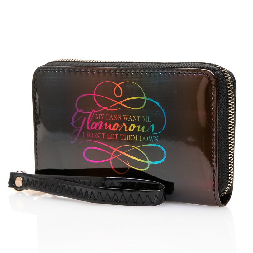 Glamorous Medium Size Wallet - LA7 ONLINE Rainbow / Medium Size Wallet